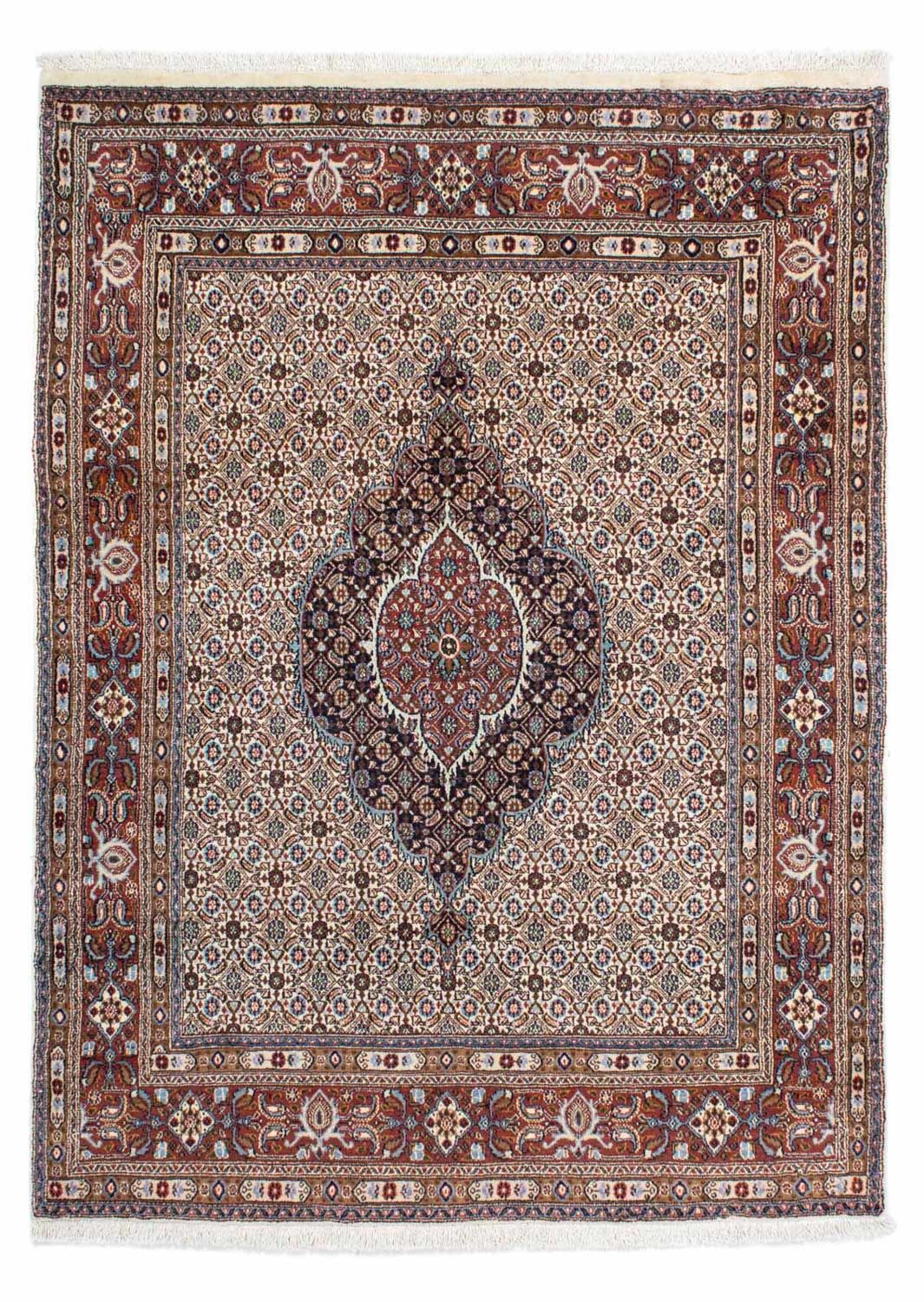 Persisk matta - Classic - 198 x 146 cm - beige