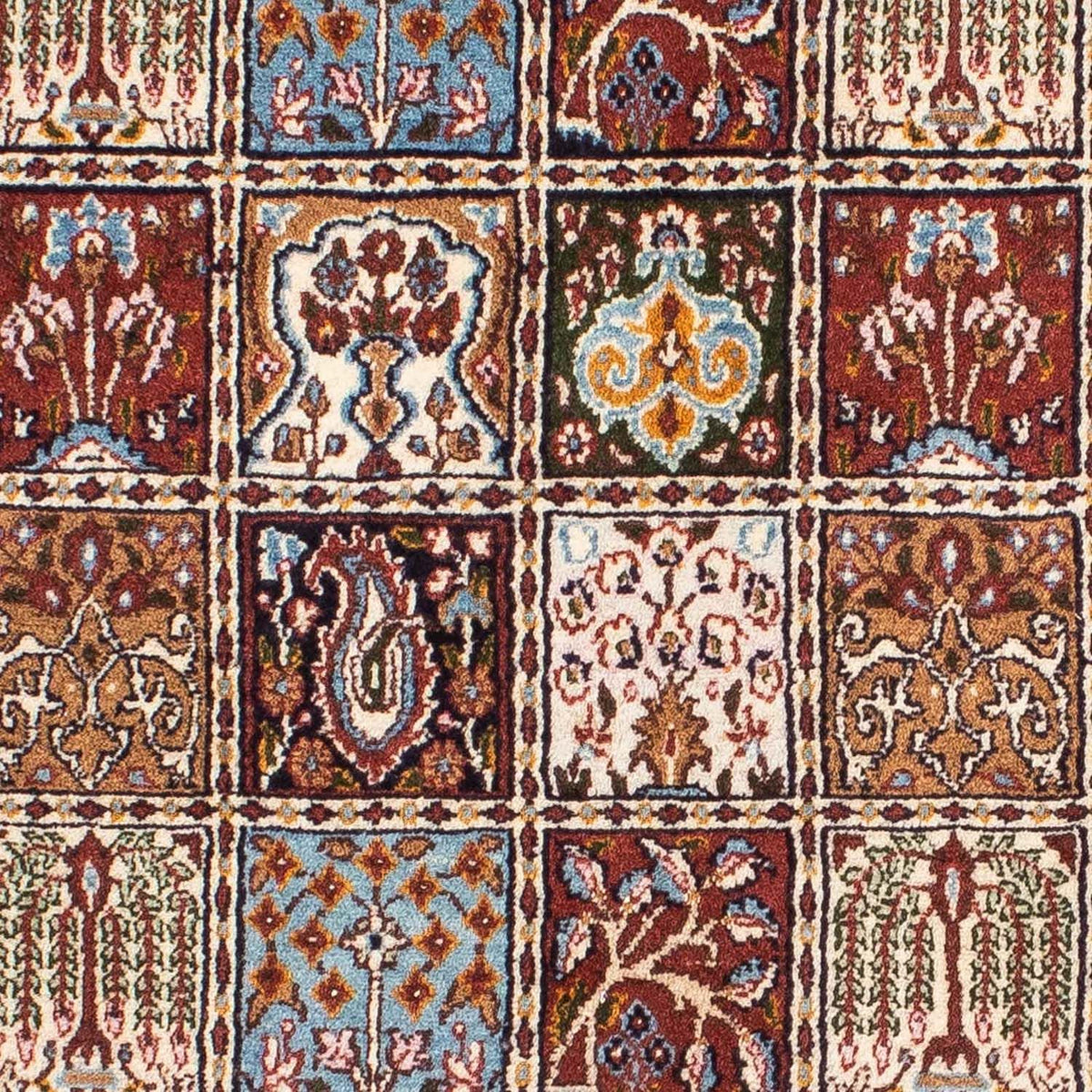 Persisk matta - Classic - 194 x 147 cm - mörkröd