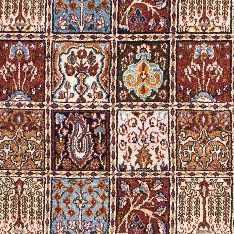 Persisk matta - Classic - 194 x 147 cm - mörkröd