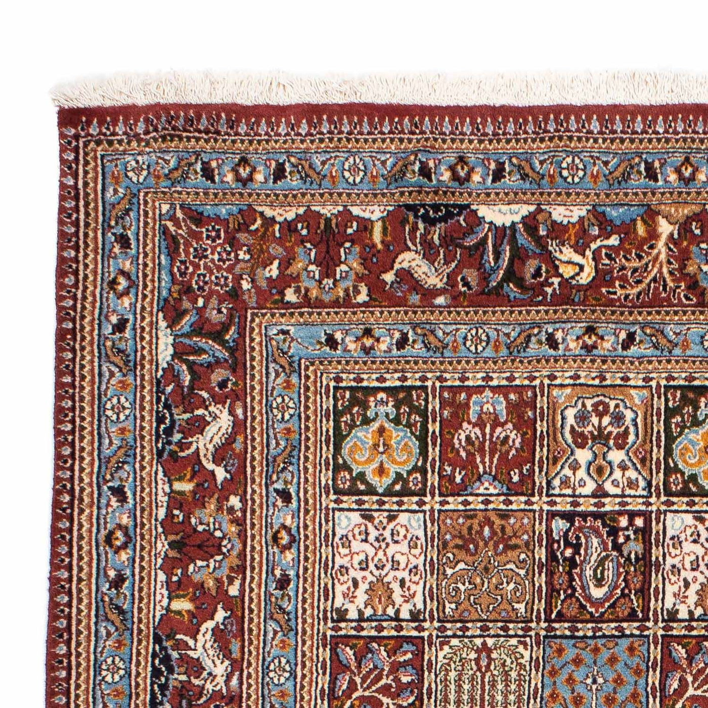 Moud Mattan 194x147cm - Persisk matta