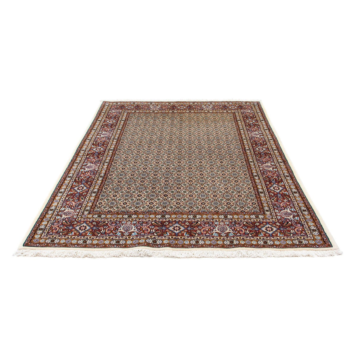 Persisk matta - Classic - 197 x 148 cm - beige