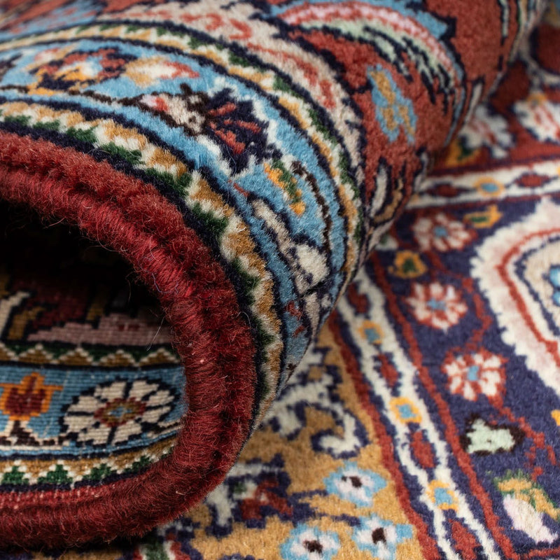 Persisk matta - Classic - 235 x 173 cm - mörkröd