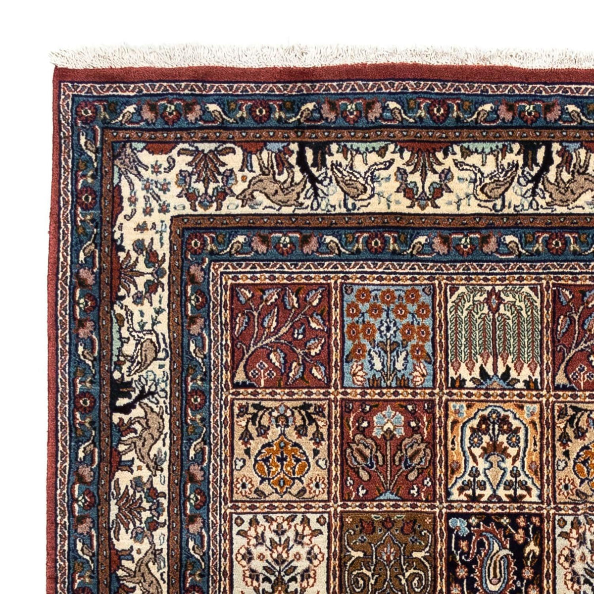 Persisk matta - Classic - 230 x 165 cm - mörkröd