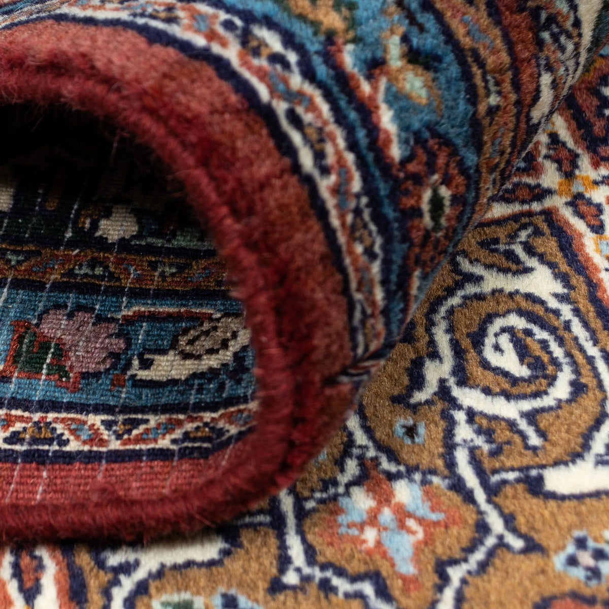 Persisk matta - Classic - 230 x 165 cm - mörkröd