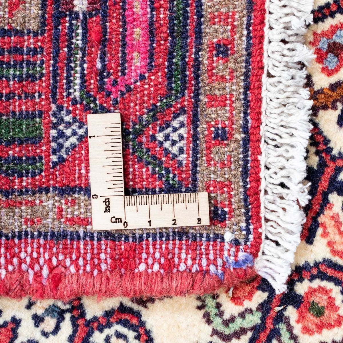 Persisk matta - Nomadic - 125 x 80 cm - beige