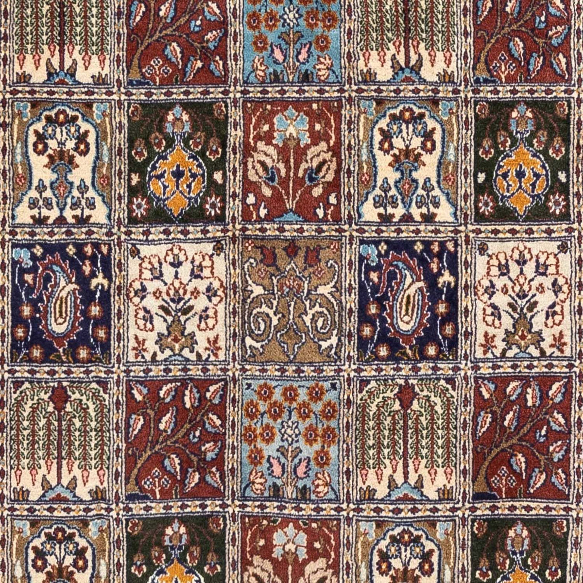 Persisk matta - Classic - 240 x 160 cm - rost