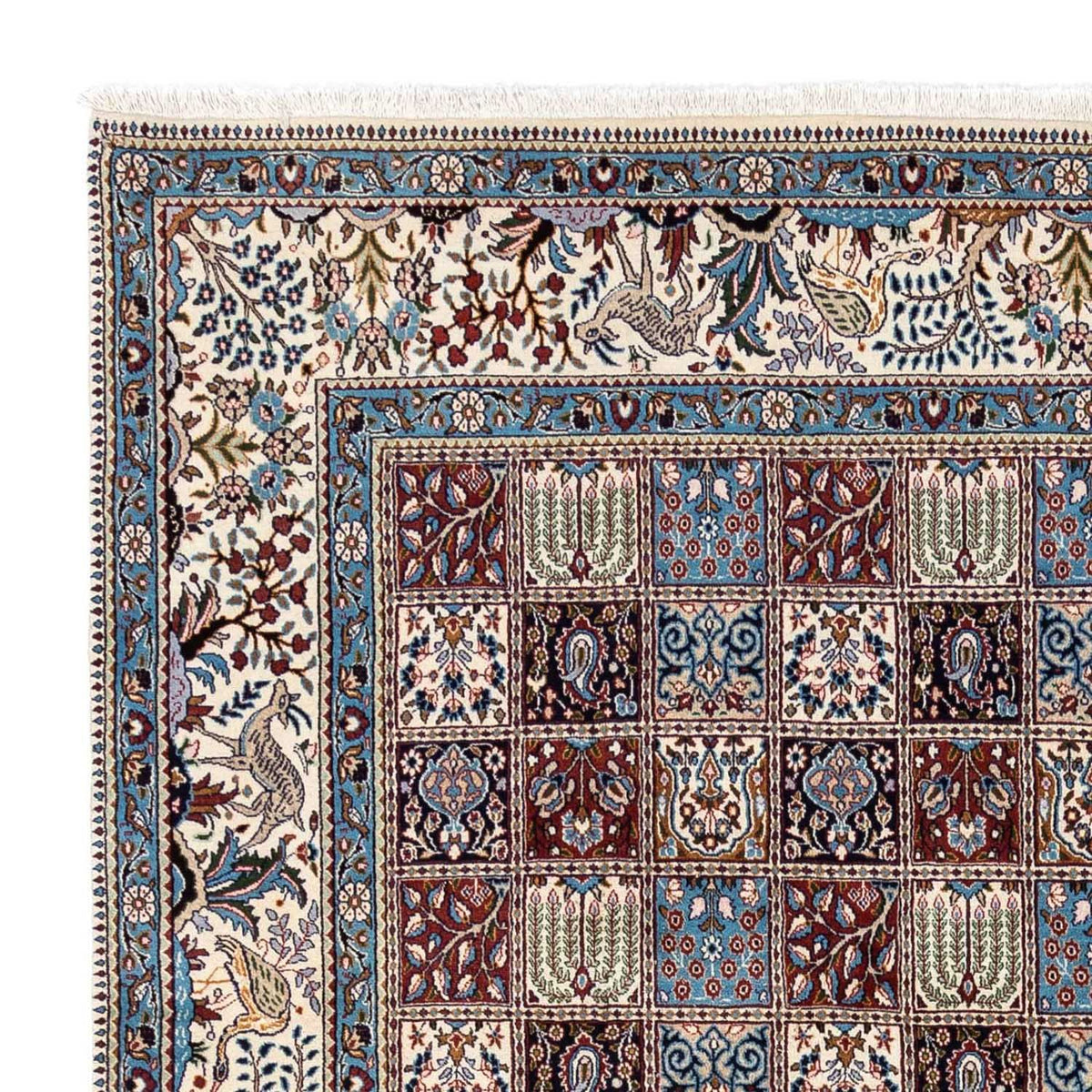 Persisk matta - Classic - 358 x 256 cm - ljusblå