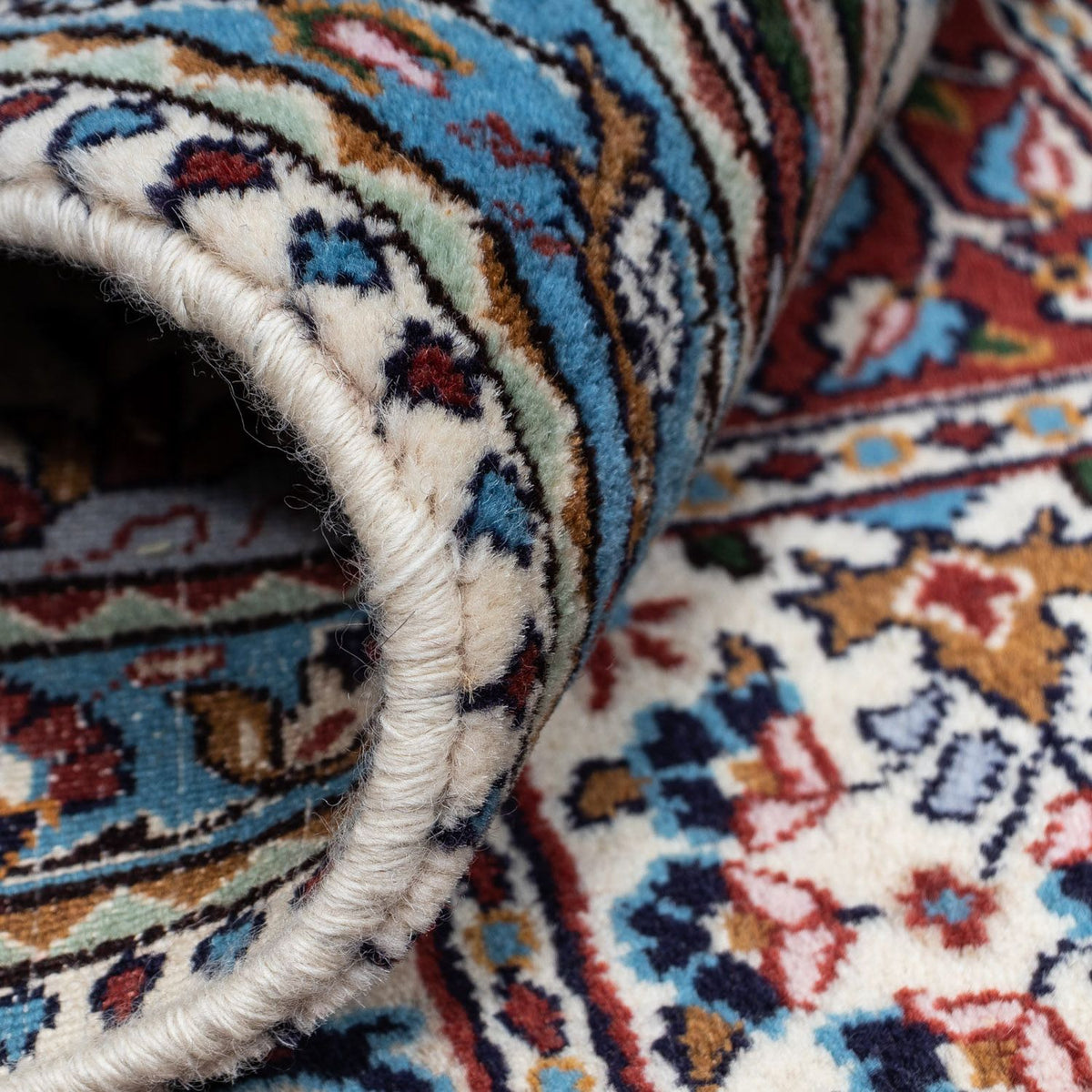 Persisk matta - Classic - 358 x 256 cm - ljusblå