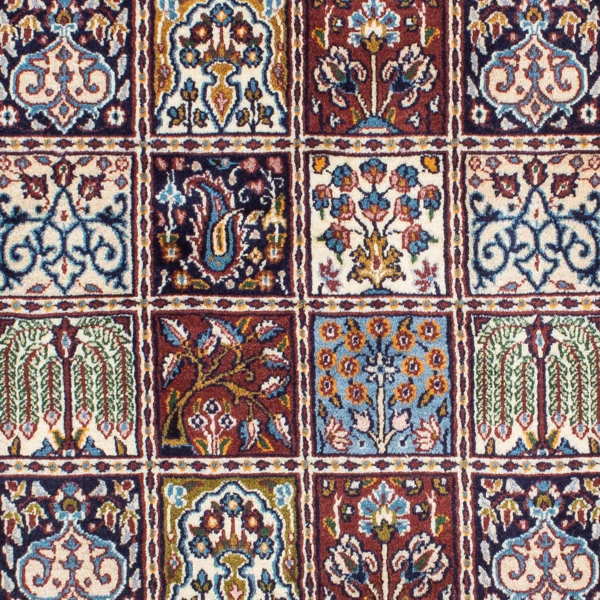 Persisk matta - Classic - 196 x 148 cm - ljusblå