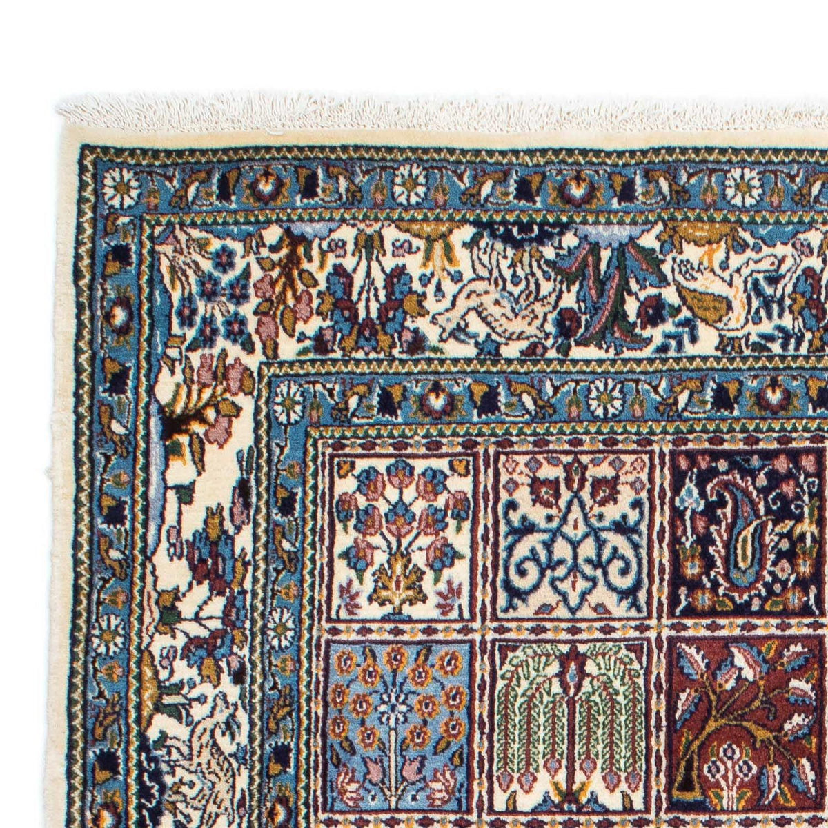 Persisk matta - Classic - 196 x 148 cm - ljusblå