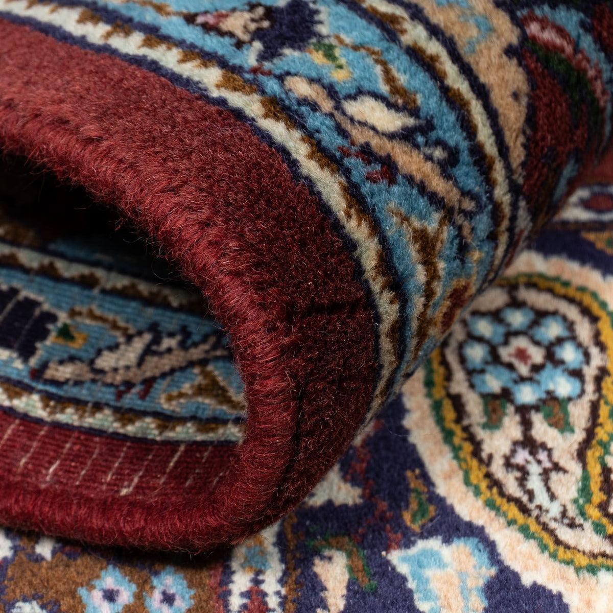 Persisk matta - Classic - 242 x 165 cm - mörkröd