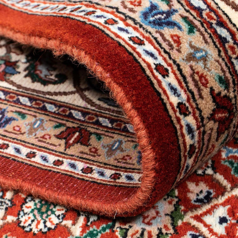 Persisk matta - Classic - 218 x 155 cm - mörkröd