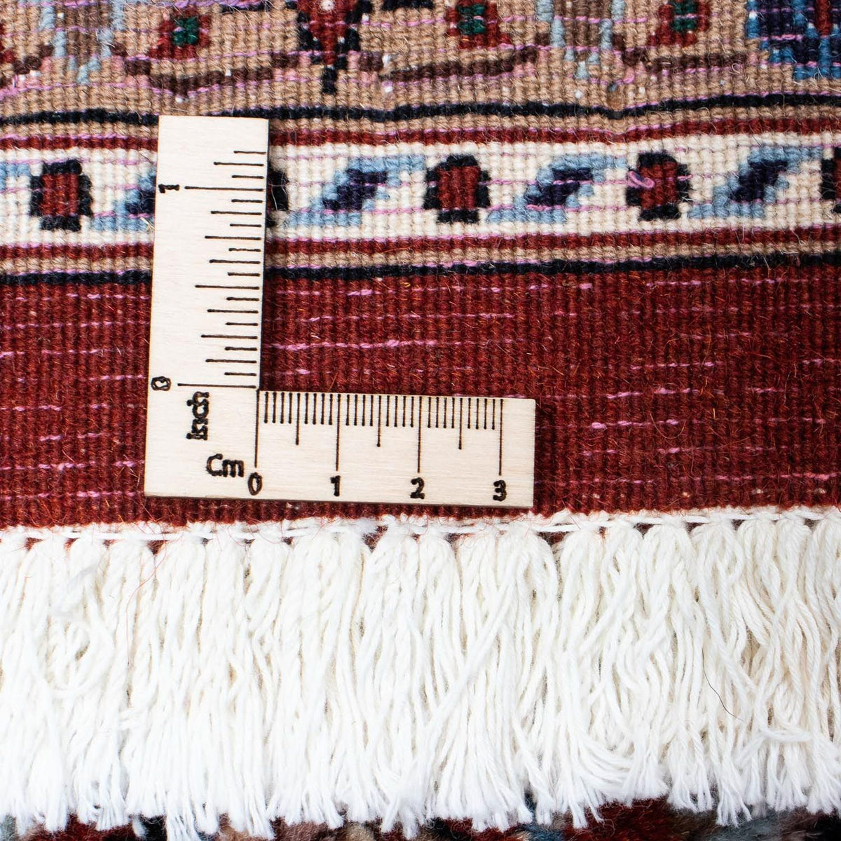 Persisk matta - Classic - 218 x 155 cm - mörkröd