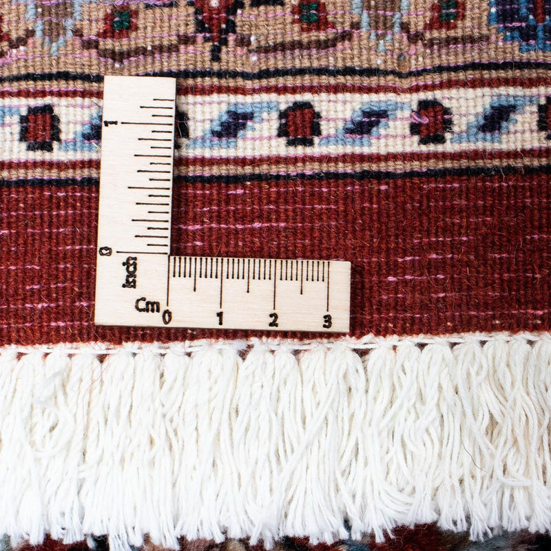 Persisk matta - Classic - 218 x 155 cm - mörkröd