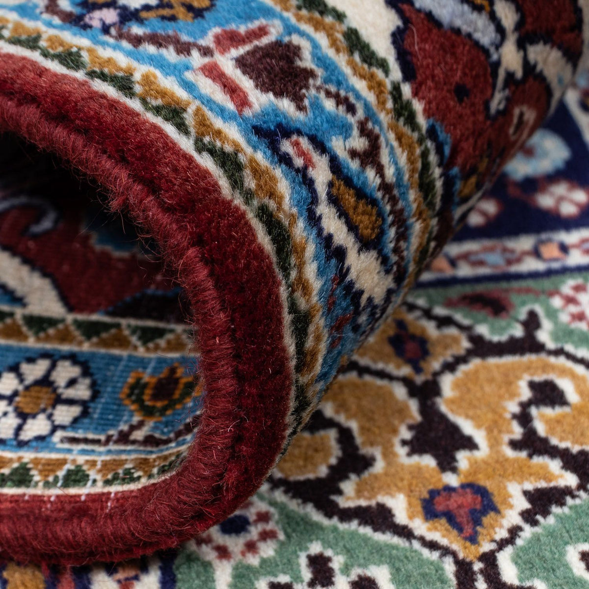 Persisk matta - Classic - 228 x 165 cm - brun