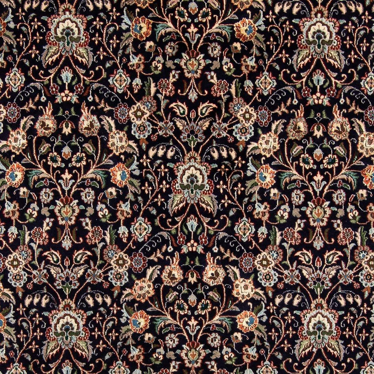 Persisk matta - Classic - 293 x 200 cm - mörkblå