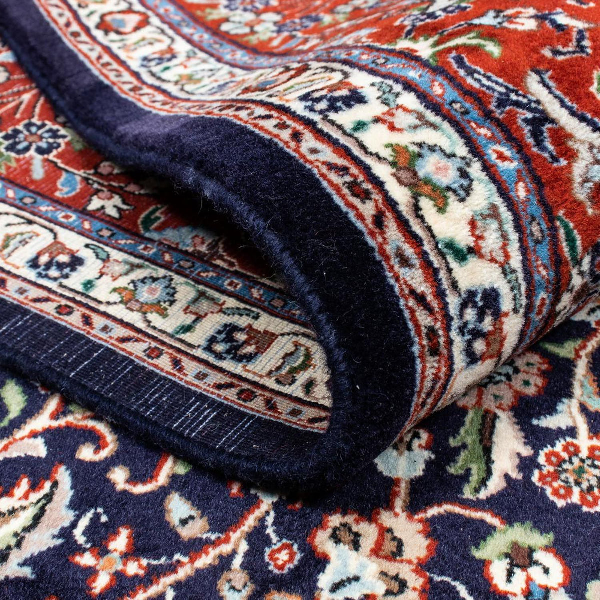 Persisk matta - Classic - 293 x 200 cm - mörkblå