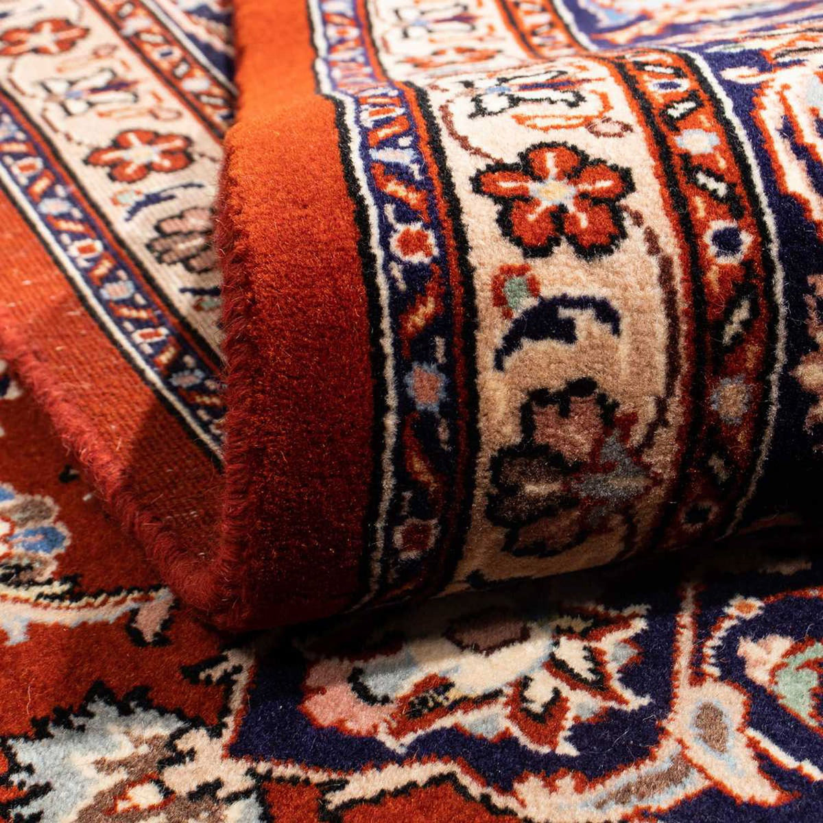 Persisk matta - Classic - 292 x 204 cm - mörkröd