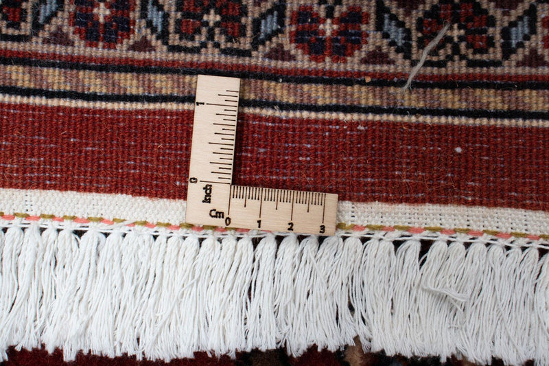 Persisk matta - Classic - 160 x 98 cm - mörkröd