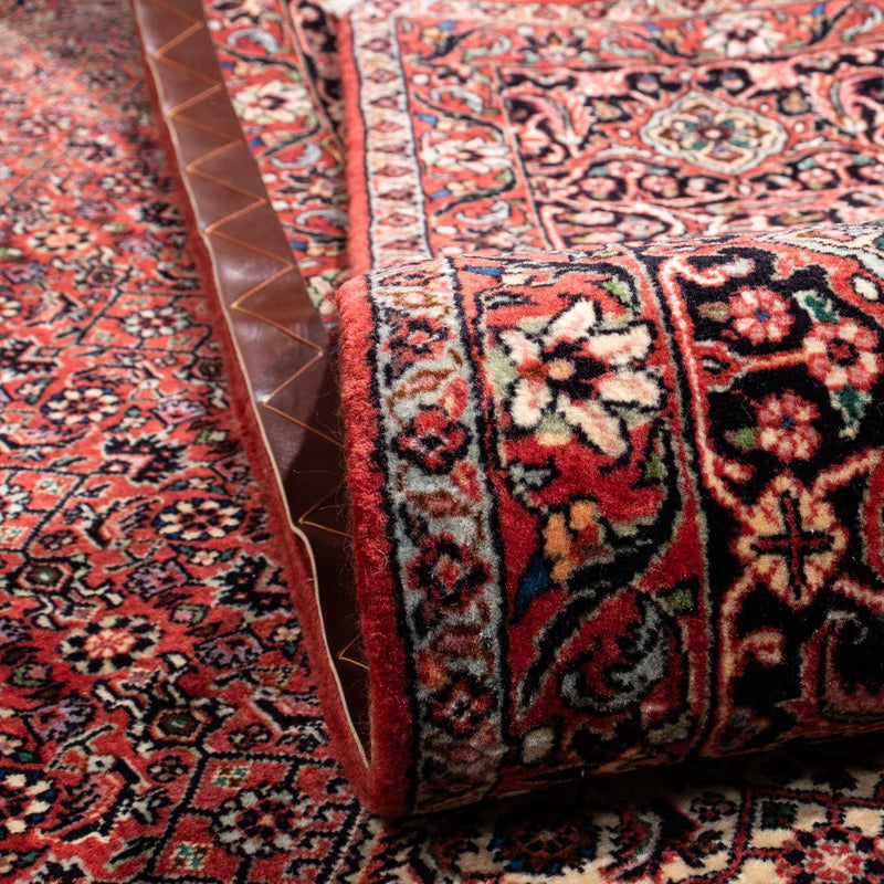 Persisk matta - Bijar - Royal - 350 x 252 cm - röd