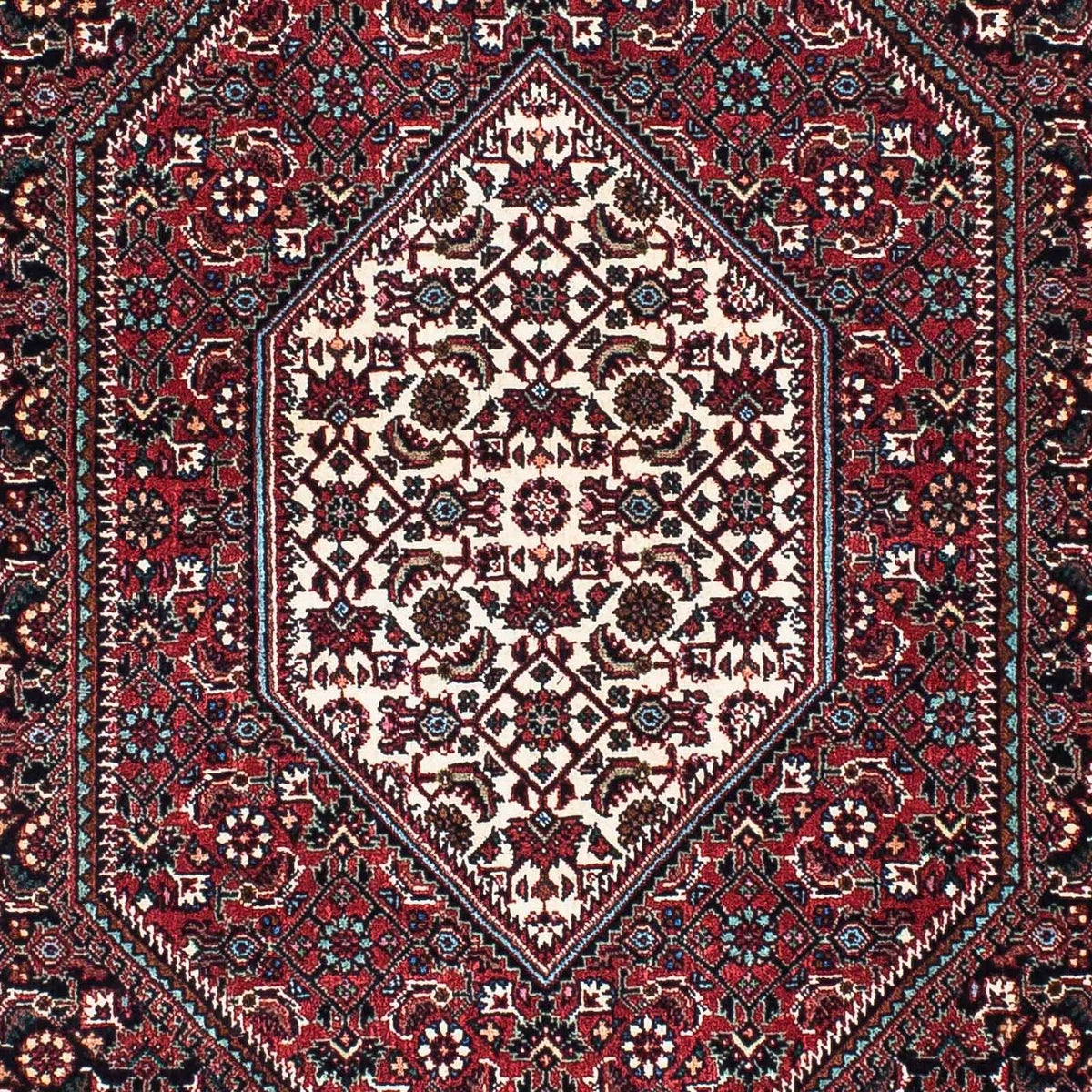 Runner Persisk matta - Bijar - 209 x 98 cm - mörkblå