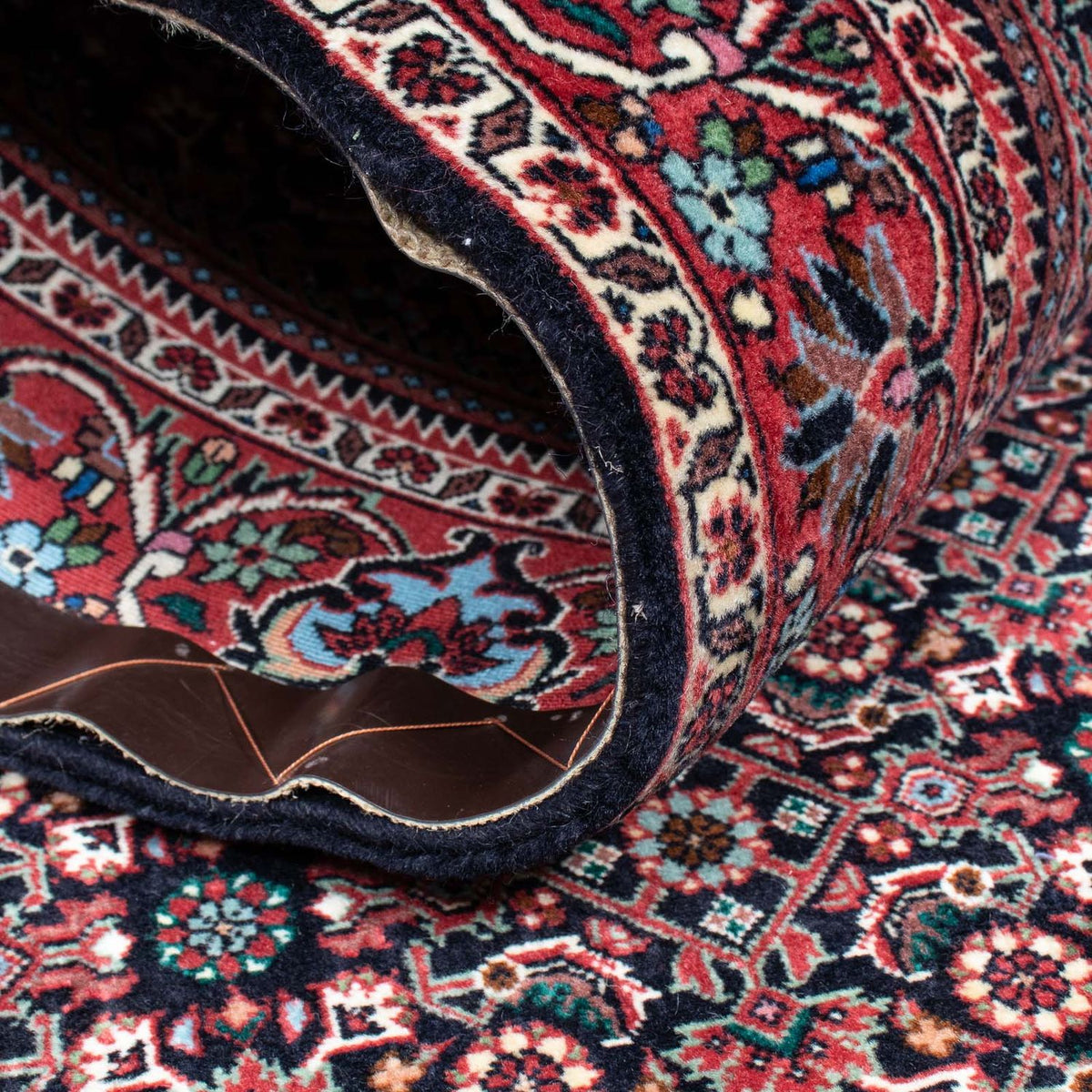 Runner Persisk matta - Bijar - 209 x 98 cm - mörkblå