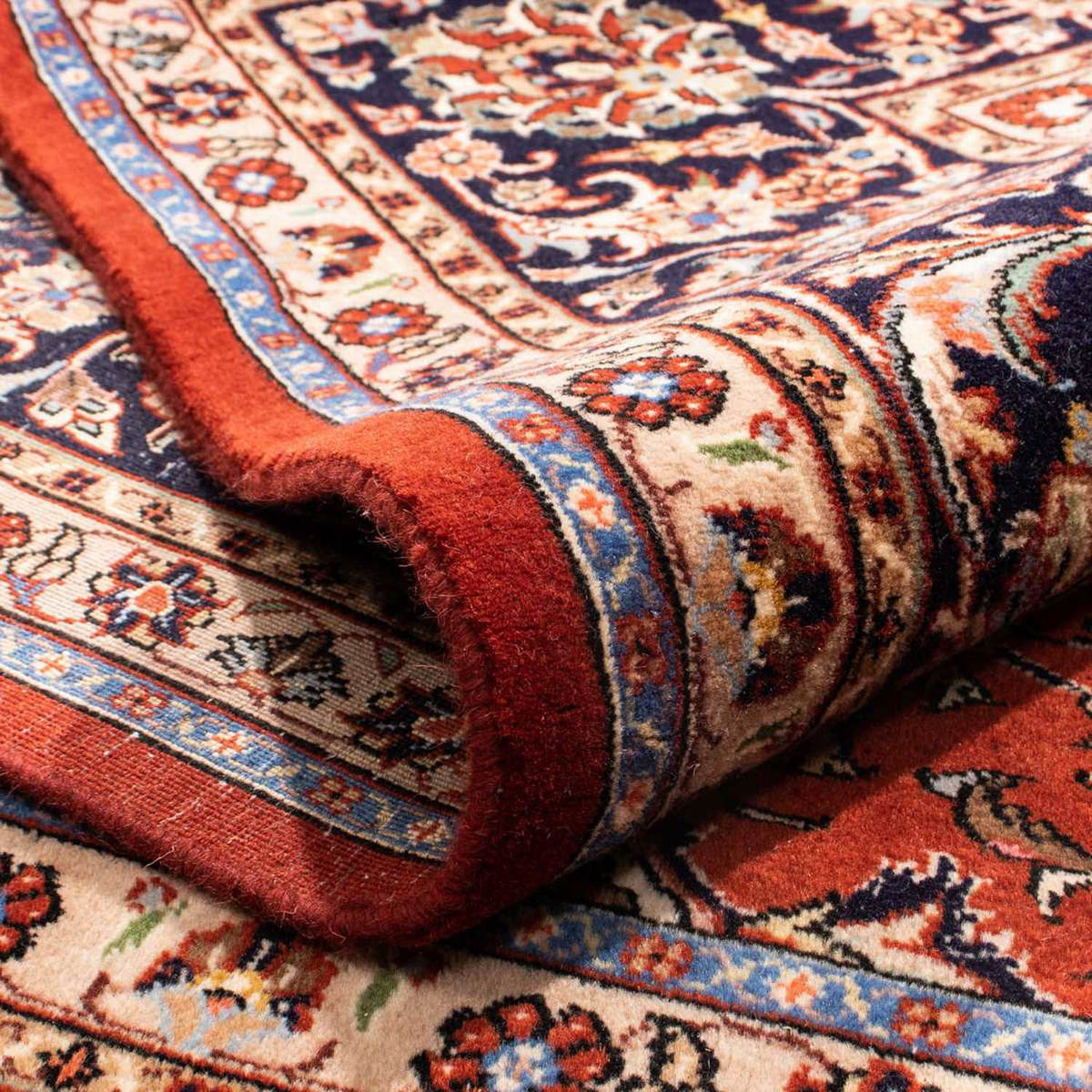 Persisk matta - Classic - 247 x 245 cm - mörkröd