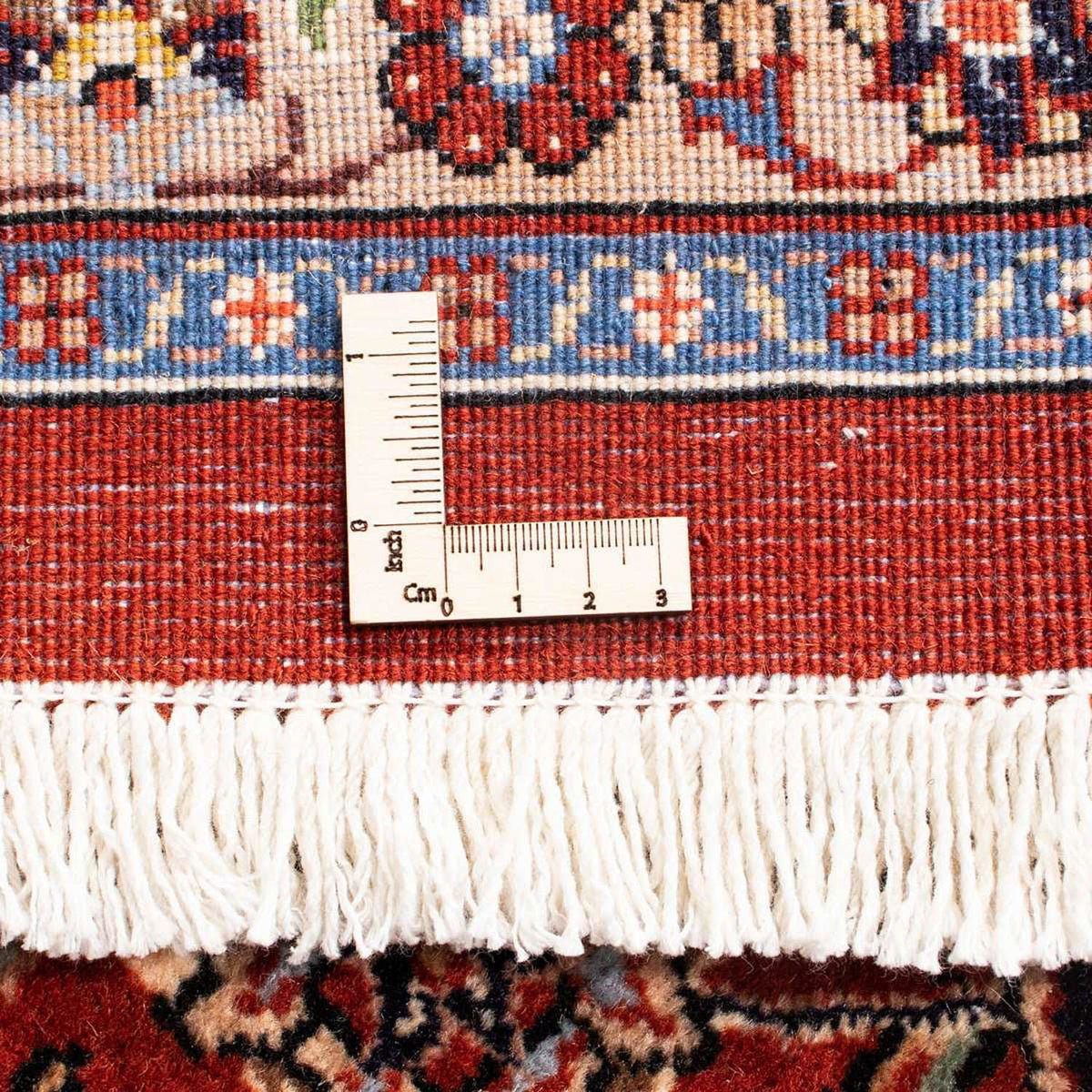 Persisk matta - Classic - 247 x 245 cm - mörkröd