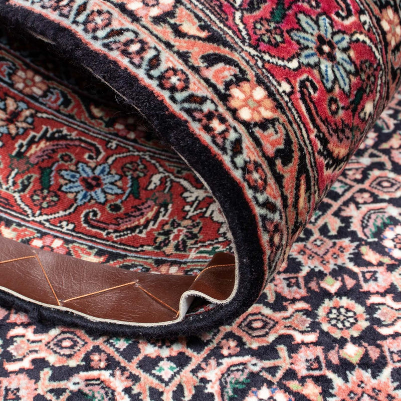 Persisk matta - Bijar - 211 x 130 cm - mörkblå