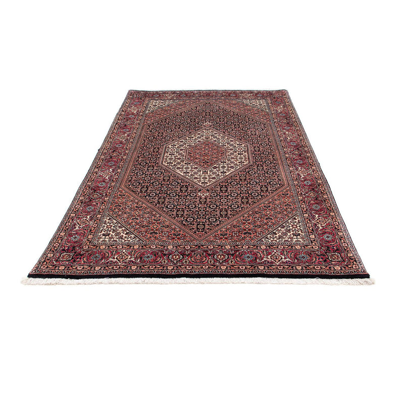 Persisk matta - Bijar - 211 x 130 cm - mörkblå