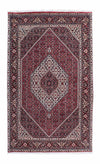 Bidjar Mattan 131x217cm - Persisk matta - Rektangulär / Ljusröd / 131 x 217 cm Rektangulär