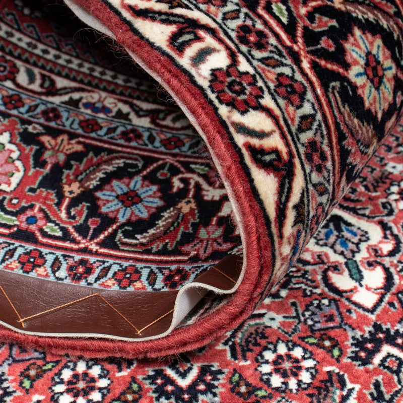 Persisk matta - Bijar - 217 x 131 cm - ljusröd