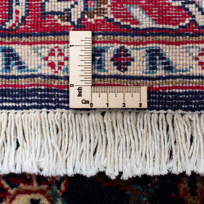 Runner Persiska mattor - Keshan - 266 x 68 cm - mörkblå