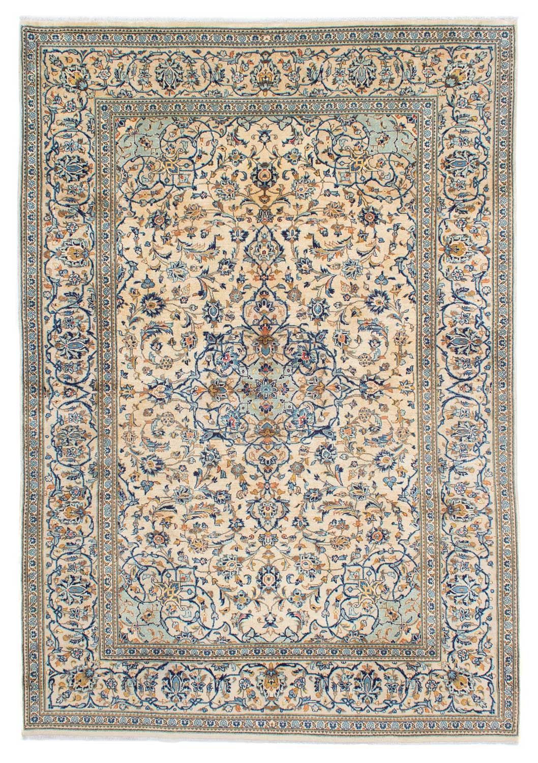 Persiska mattor - Keshan - 291 x 197 cm - beige
