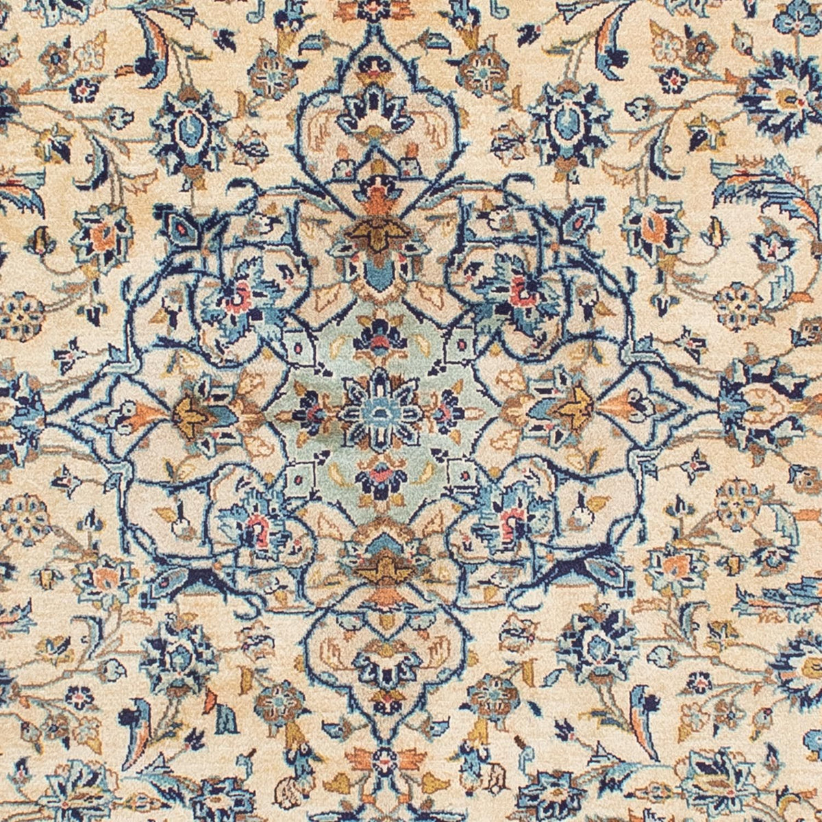 Persiska mattor - Keshan - 291 x 197 cm - beige
