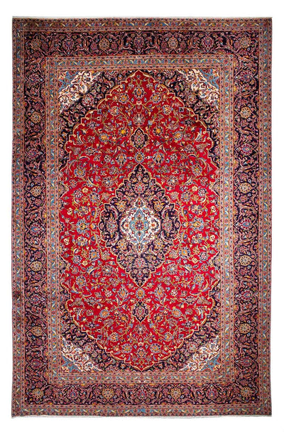Kashan Mattan 252x386cm - Persisk matta