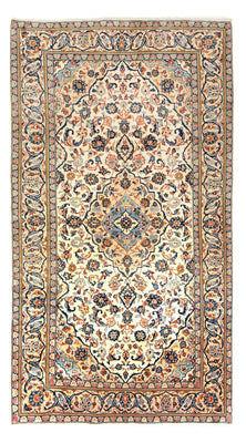 Persiska mattor - Keshan - 266 x 150 cm - beige