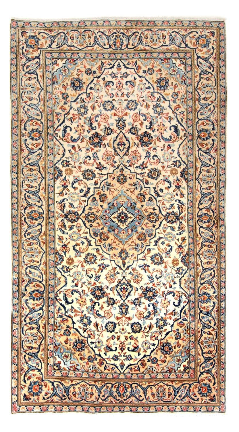 Persiska mattor - Keshan - 266 x 150 cm - beige