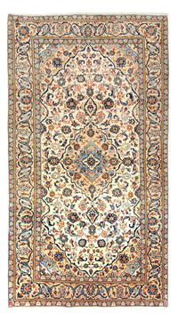 Persiska mattor - Keshan - 266 x 150 cm - beige