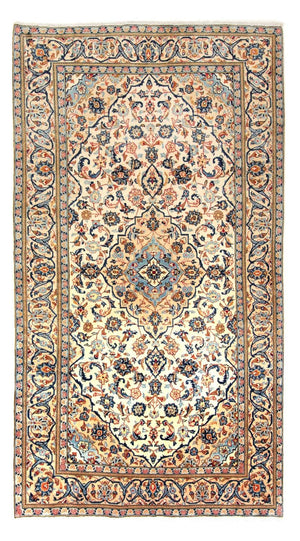 Persiska mattor - Keshan - 266 x 150 cm - beige