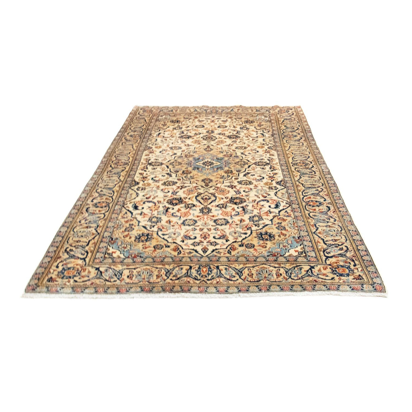 Kashan Mattan 266x150cm - Persisk matta
