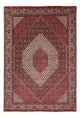 Persisk matta - Bijar - 242 x 171 cm - ljusröd