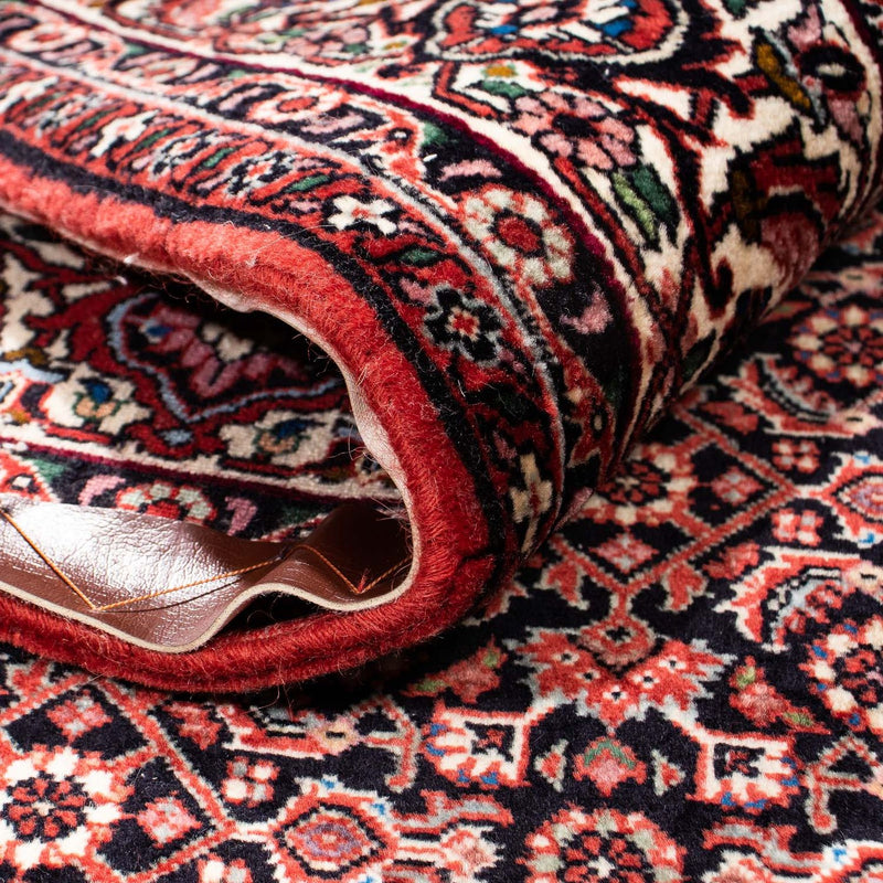 Persisk matta - Bijar - 242 x 171 cm - ljusröd