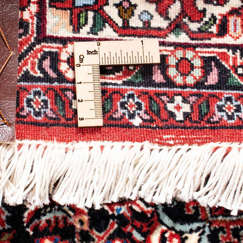 Persisk matta - Bijar - 242 x 171 cm - ljusröd