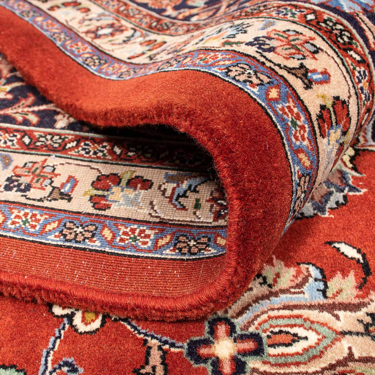 Persisk matta - Classic kvadrat  - 308 x 300 cm - röd