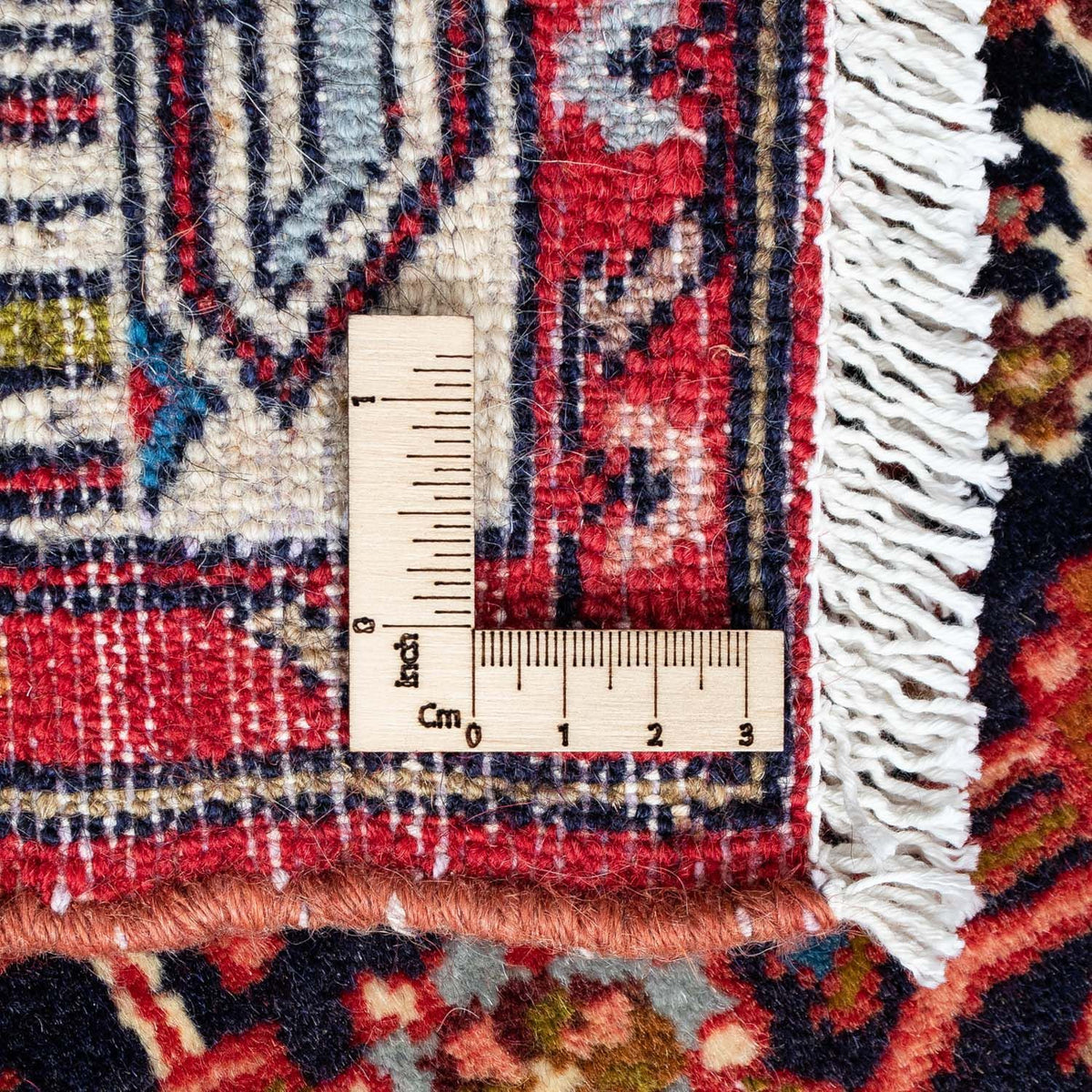 Persisk matta - Nomadic - 125 x 80 cm - mörkblå