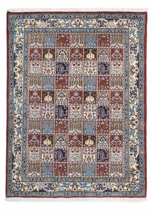 Persisk matta - Classic - 195 x 147 cm - mörkröd