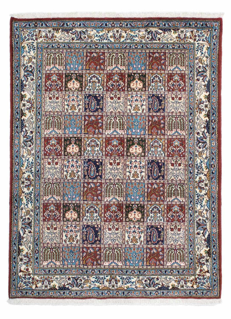 Persisk matta - Classic - 195 x 147 cm - mörkröd