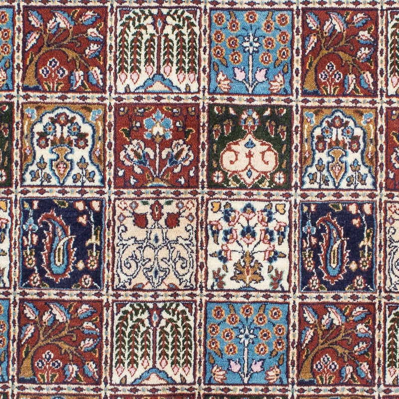 Persisk matta - Classic - 195 x 147 cm - mörkröd