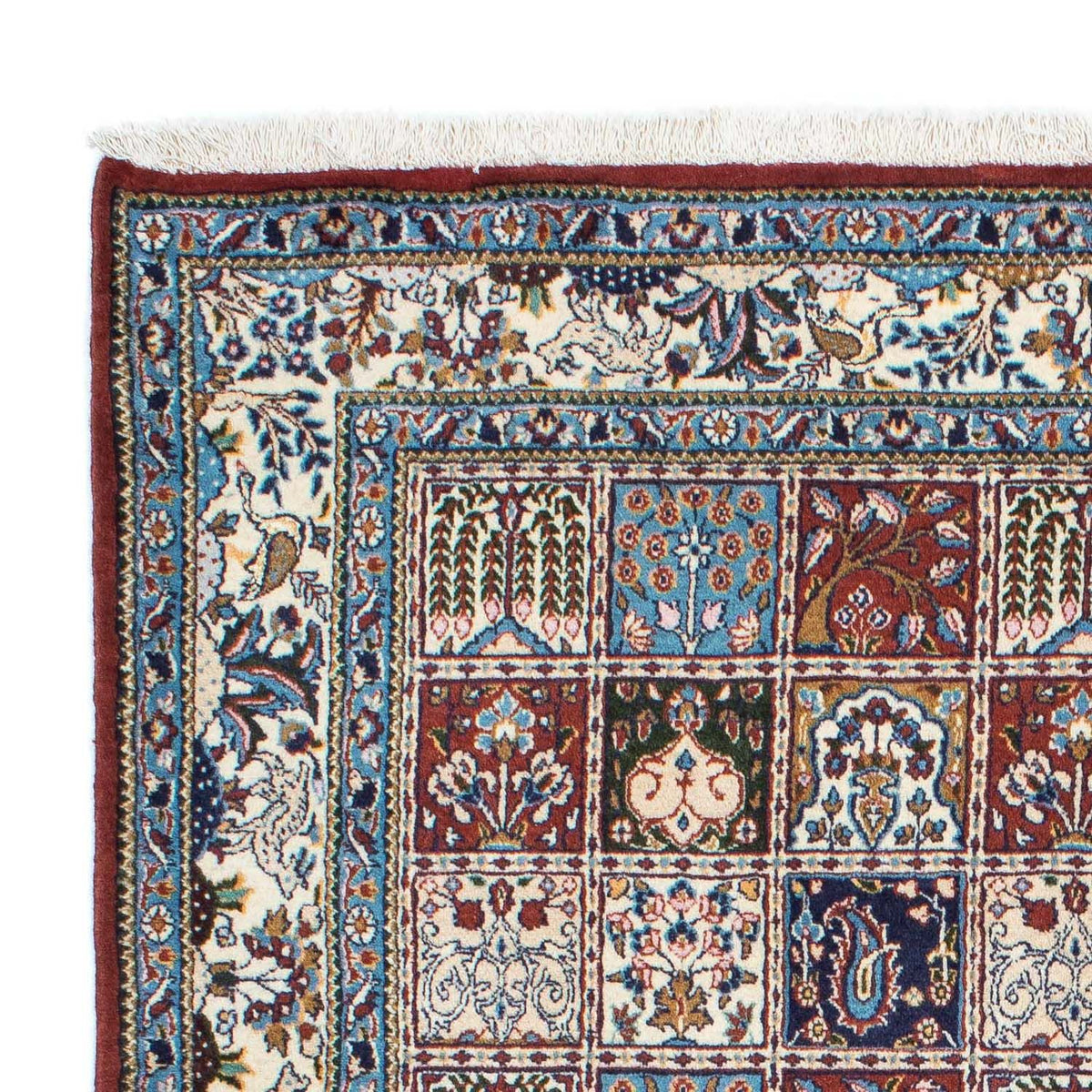 Persisk matta - Classic - 195 x 147 cm - mörkröd